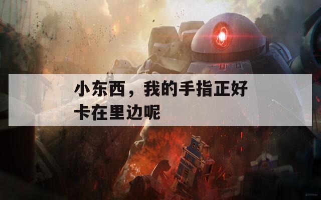 小东西，我的手指正好卡在里边呢