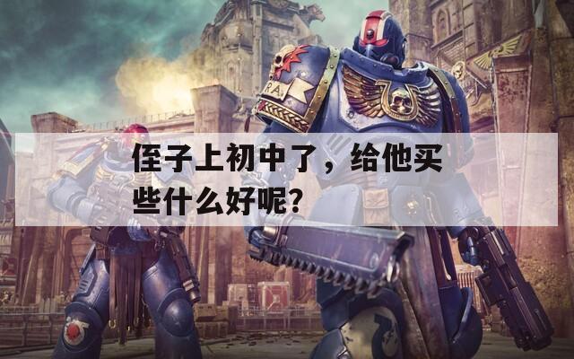 侄子上初中了，给他买些什么好呢？
