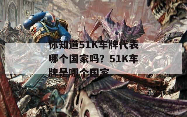 你知道51K车牌代表哪个国家吗？51K车牌是哪个国家