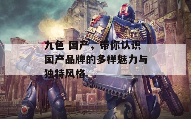 九色 国产，带你认识国产品牌的多样魅力与独特风格