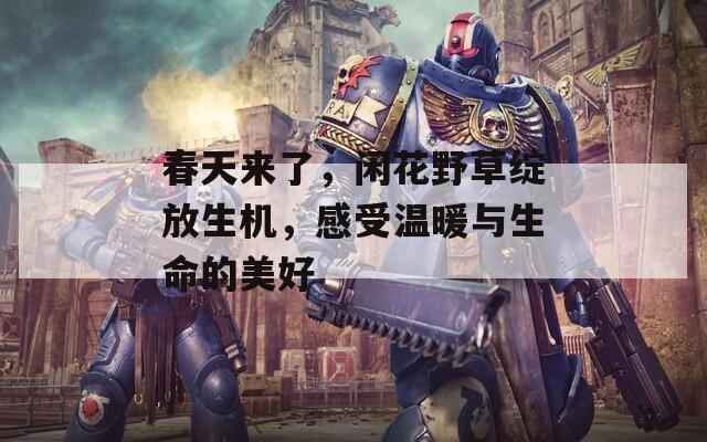 春天来了，闲花野草绽放生机，感受温暖与生命的美好