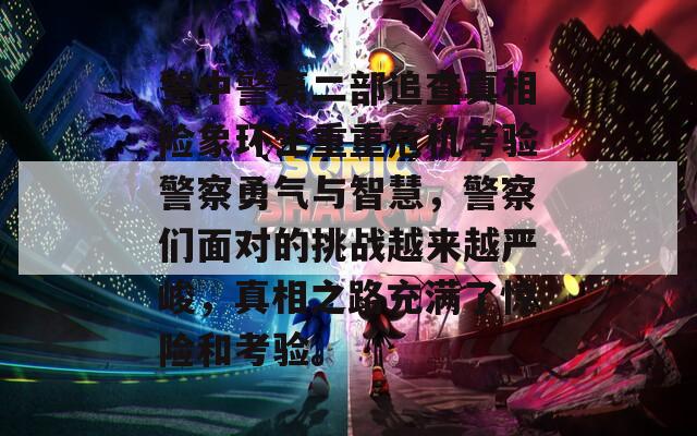 警中警第二部追查真相险象环生重重危机考验警察勇气与智慧，警察们面对的挑战越来越严峻，真相之路充满了惊险和考验。