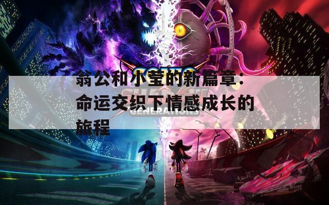 翁公和小莹的新篇章：命运交织下情感成长的旅程