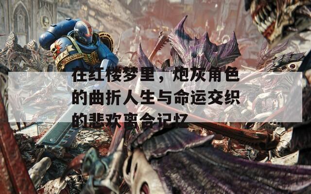 在红楼梦里，炮灰角色的曲折人生与命运交织的悲欢离合记忆