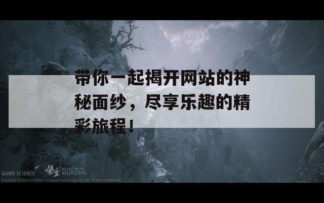 带你一起揭开网站的神秘面纱，尽享乐趣的精彩旅程！