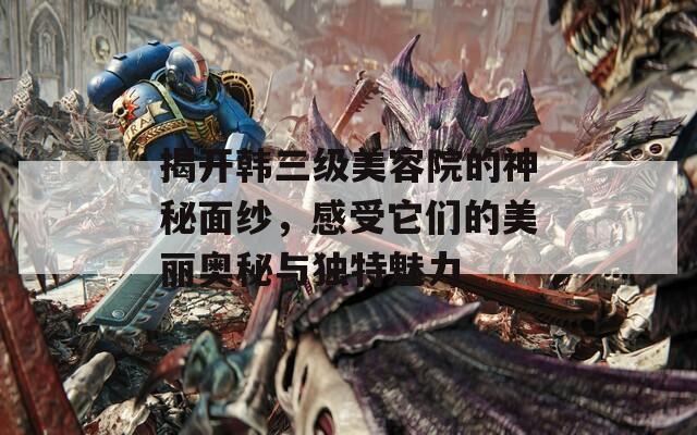 揭开韩三级美容院的神秘面纱，感受它们的美丽奥秘与独特魅力