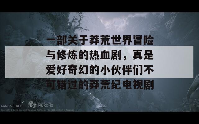 一部关于莽荒世界冒险与修炼的热血剧，真是爱好奇幻的小伙伴们不可错过的莽荒纪电视剧