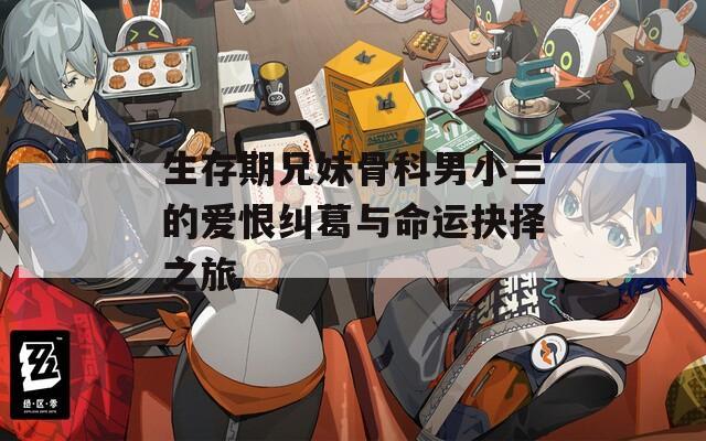 生存期兄妹骨科男小三的爱恨纠葛与命运抉择之旅