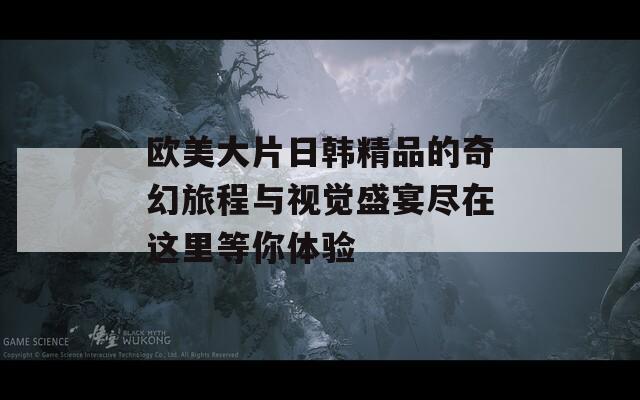 欧美大片日韩精品的奇幻旅程与视觉盛宴尽在这里等你体验