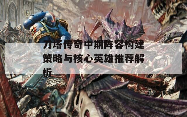 刀塔传奇中期阵容构建策略与核心英雄推荐解析