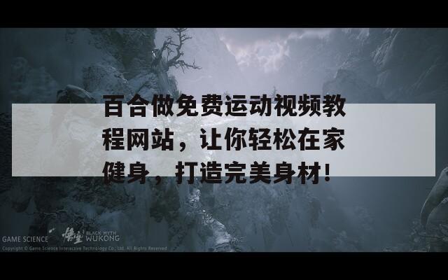 百合做免费运动视频教程网站，让你轻松在家健身，打造完美身材！
