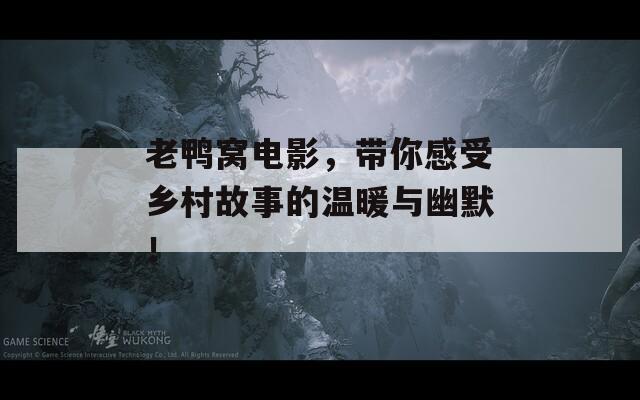 老鸭窝电影，带你感受乡村故事的温暖与幽默！