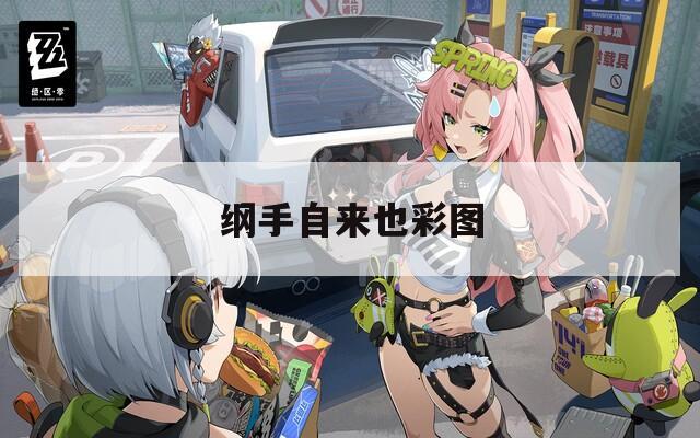 纲手自来也彩图