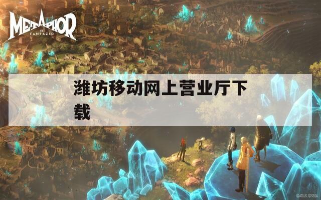 潍坊移动网上营业厅下载