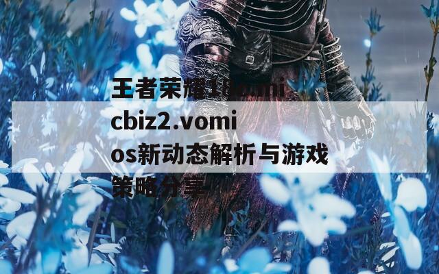 王者荣耀18c.micbiz2.vomios新动态解析与游戏策略分享