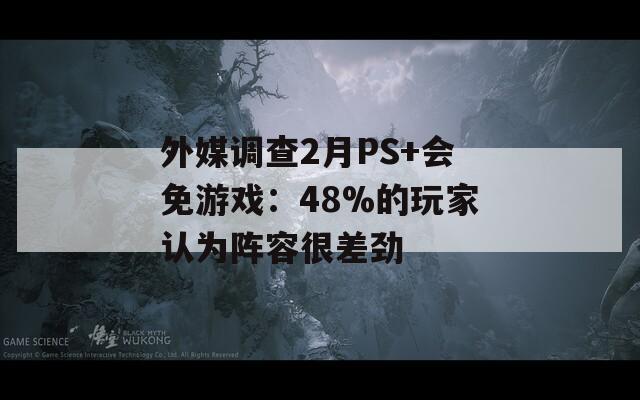 外媒调查2月PS+会免游戏：48%的玩家认为阵容很差劲