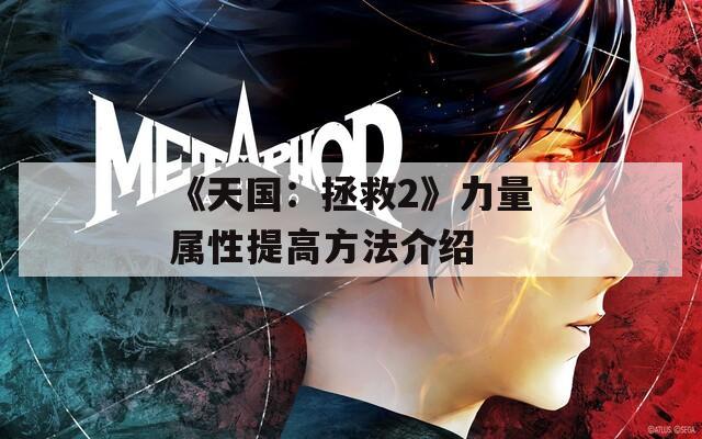 《天国：拯救2》力量属性提高方法介绍