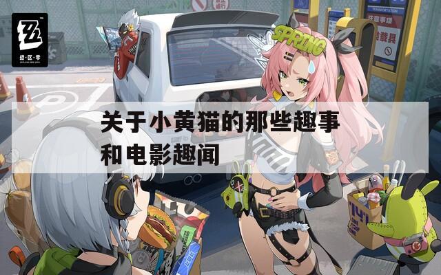 关于小黄猫的那些趣事和电影趣闻