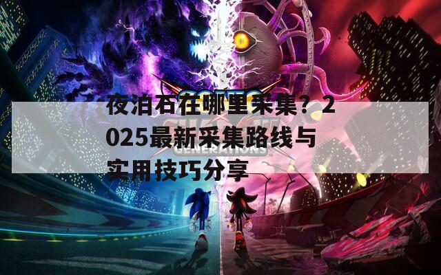 夜泊石在哪里采集？2025最新采集路线与实用技巧分享