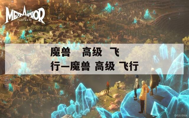 魔兽   高级  飞行—魔兽 高级 飞行