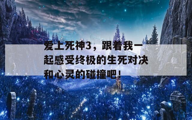 爱上死神3，跟着我一起感受终极的生死对决和心灵的碰撞吧！