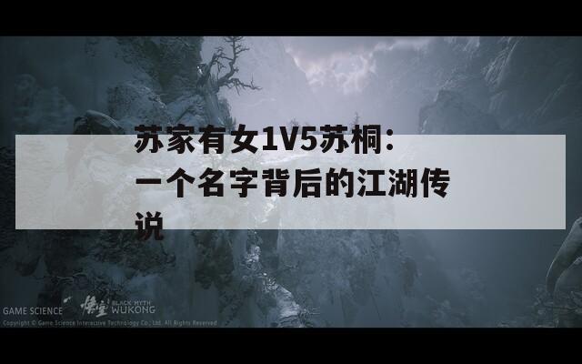 苏家有女1V5苏桐：一个名字背后的江湖传说