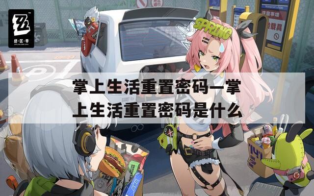 掌上生活重置密码—掌上生活重置密码是什么