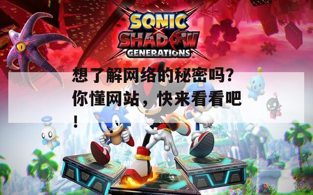 想了解网络的秘密吗？你懂网站，快来看看吧！