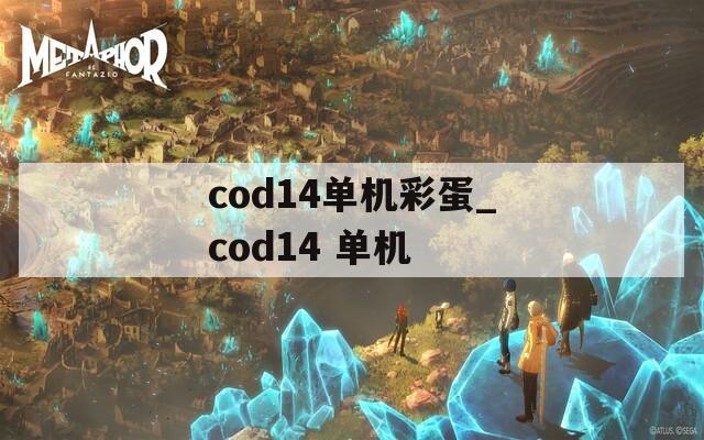 cod14单机彩蛋_cod14 单机