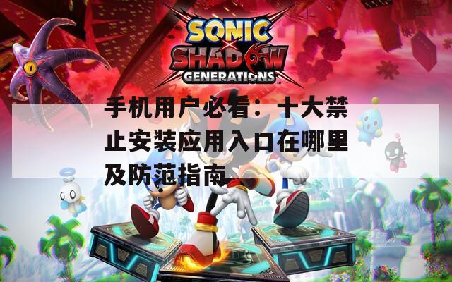 手机用户必看：十大禁止安装应用入口在哪里及防范指南
