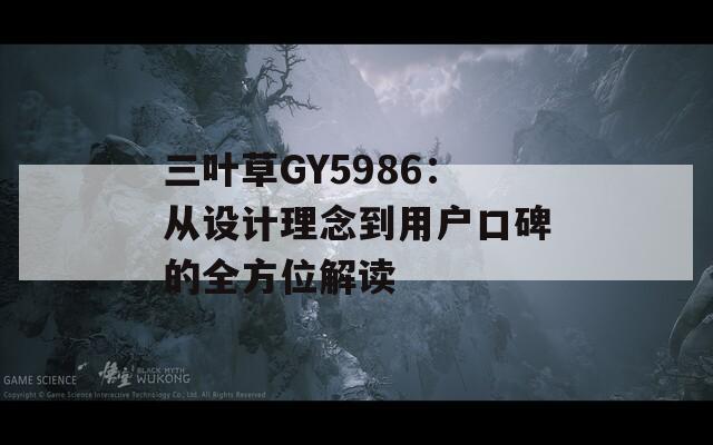 三叶草GY5986：从设计理念到用户口碑的全方位解读