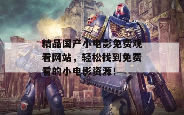 精品国产小电影免费观看网站，轻松找到免费看的小电影资源！