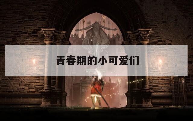 青春期的小可爱们