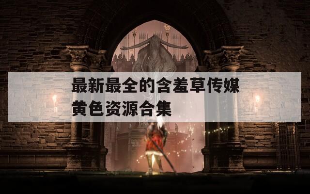 最新最全的含羞草传媒黄色资源合集