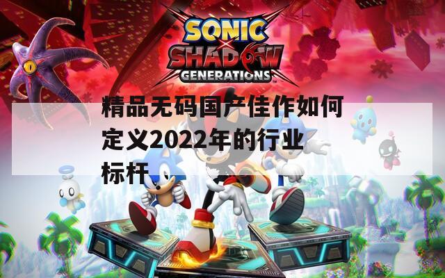 精品无码国产佳作如何定义2022年的行业标杆