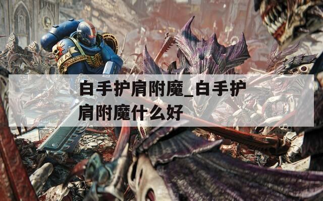 白手护肩附魔_白手护肩附魔什么好