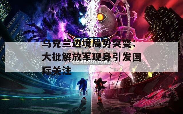 乌克兰边境局势突变：大批解放军现身引发国际关注