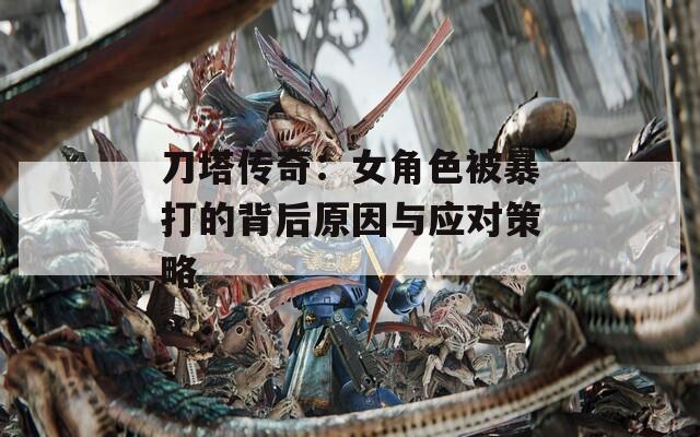 刀塔传奇：女角色被暴打的背后原因与应对策略