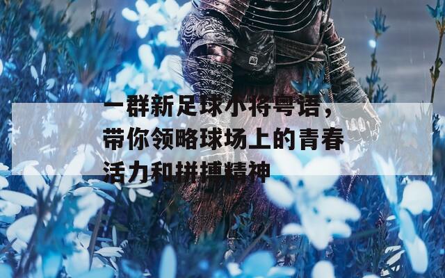 一群新足球小将粤语，带你领略球场上的青春活力和拼搏精神