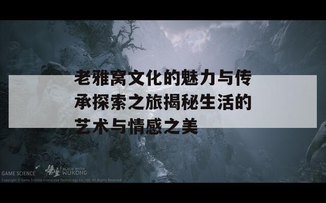 老雅窝文化的魅力与传承探索之旅揭秘生活的艺术与情感之美