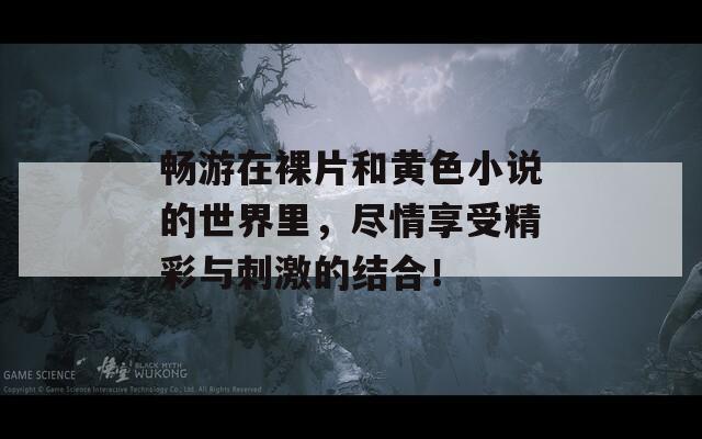 畅游在裸片和黄色小说的世界里，尽情享受精彩与刺激的结合！