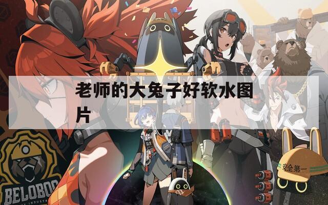 老师的大兔子好软水图片